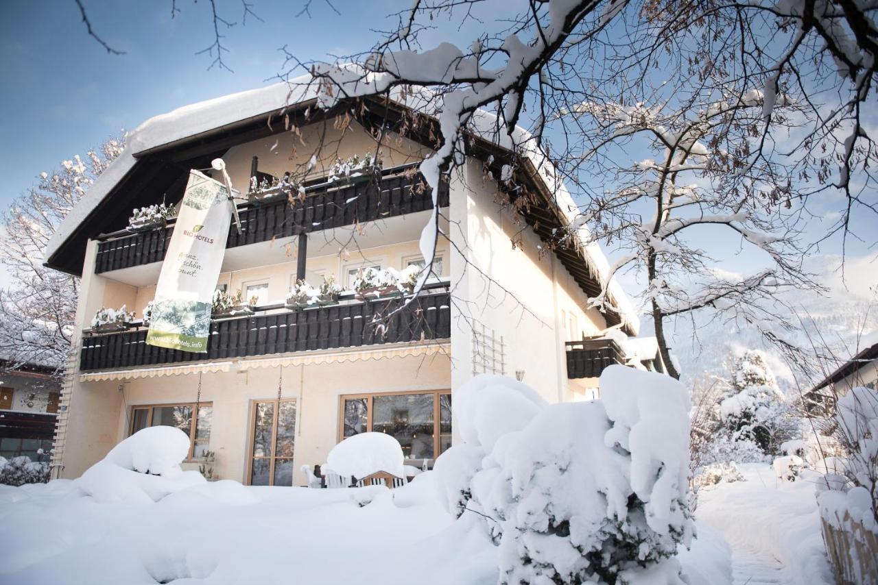 Bavaria Biohotel Garmisch-Partenkirchen Bagian luar foto