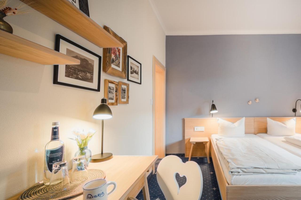 Bavaria Biohotel Garmisch-Partenkirchen Bagian luar foto