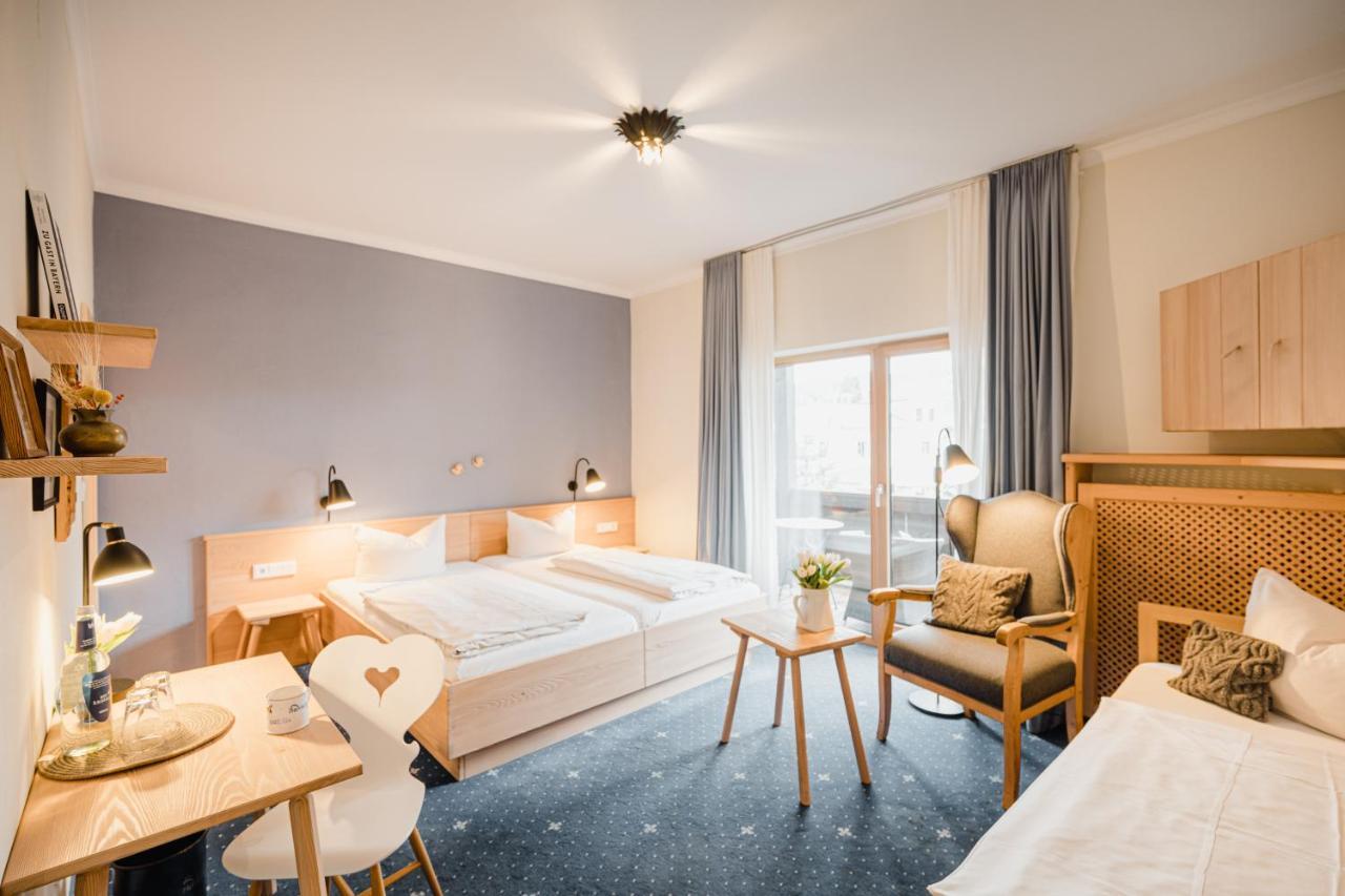 Bavaria Biohotel Garmisch-Partenkirchen Bagian luar foto