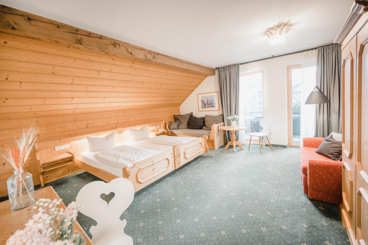 Bavaria Biohotel Garmisch-Partenkirchen Bagian luar foto