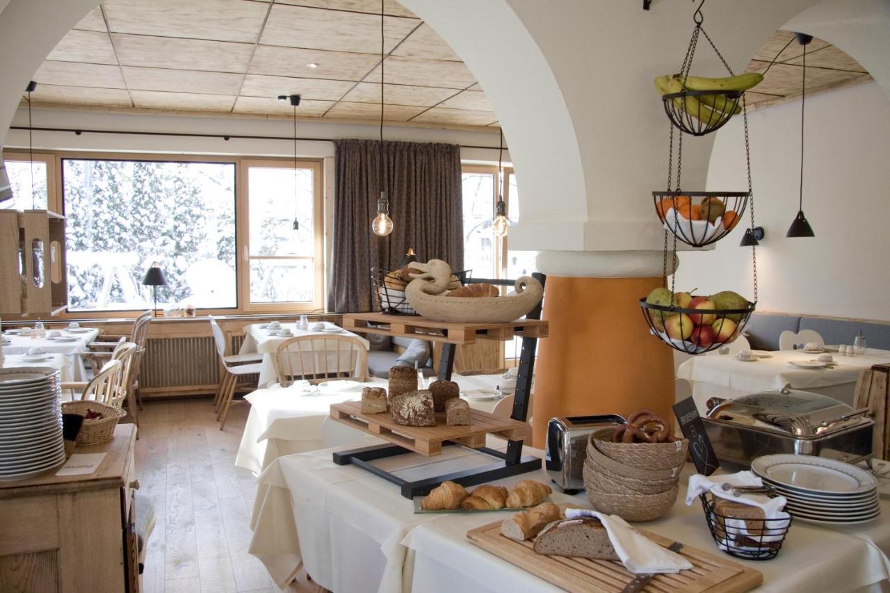 Bavaria Biohotel Garmisch-Partenkirchen Bagian luar foto
