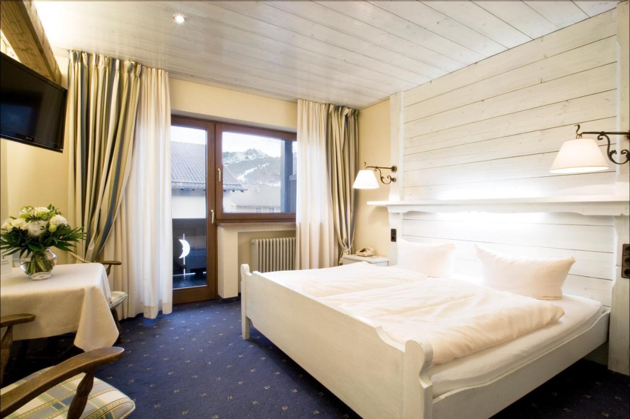 Bavaria Biohotel Garmisch-Partenkirchen Bagian luar foto