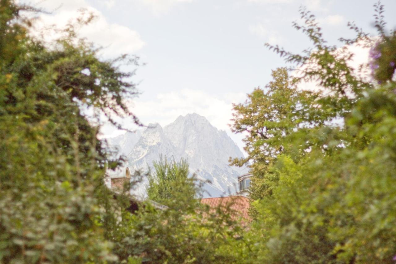 Bavaria Biohotel Garmisch-Partenkirchen Bagian luar foto