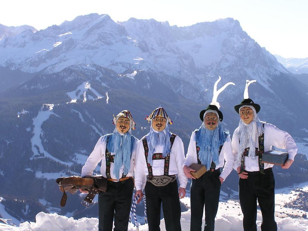 Bavaria Biohotel Garmisch-Partenkirchen Bagian luar foto