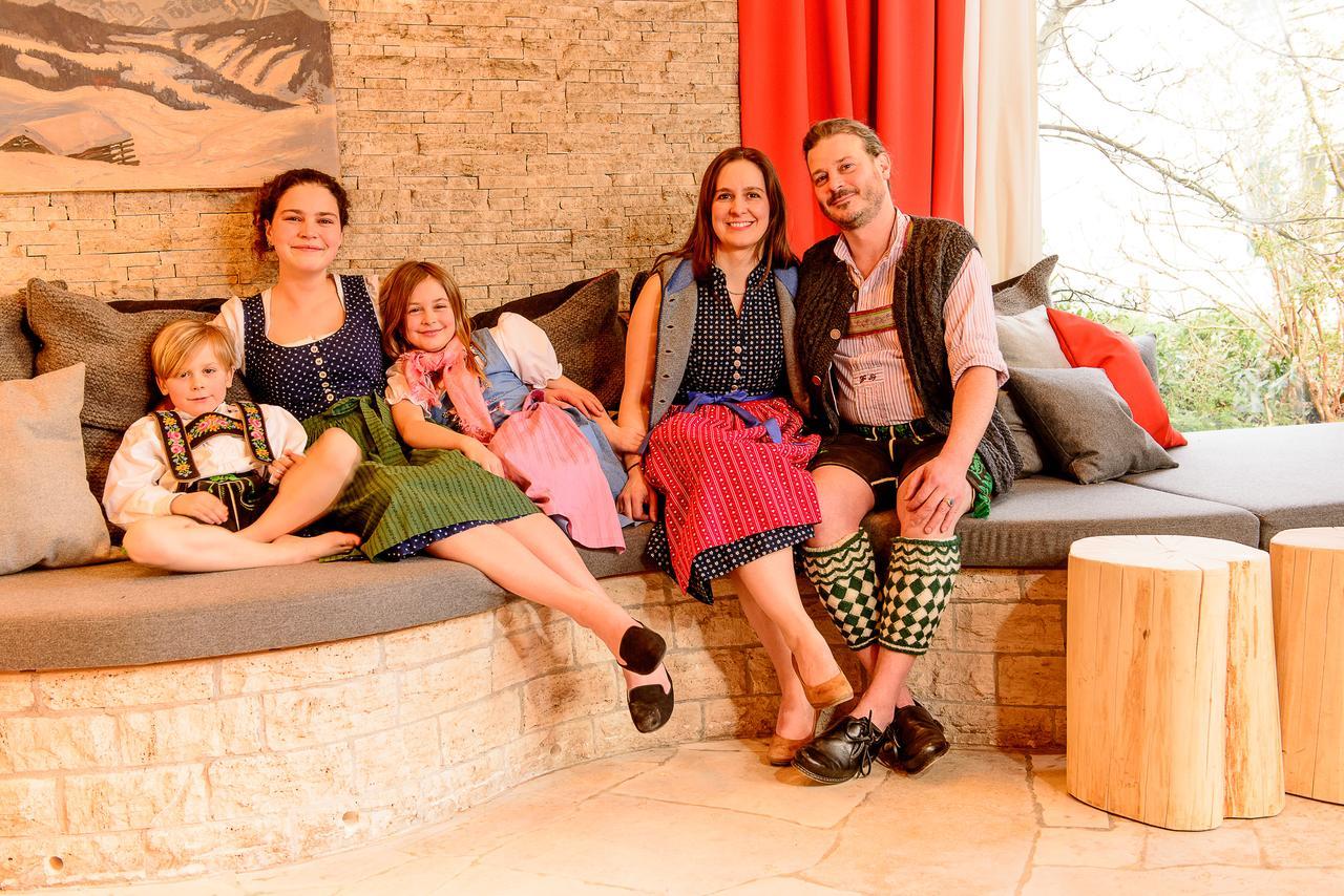 Bavaria Biohotel Garmisch-Partenkirchen Bagian luar foto
