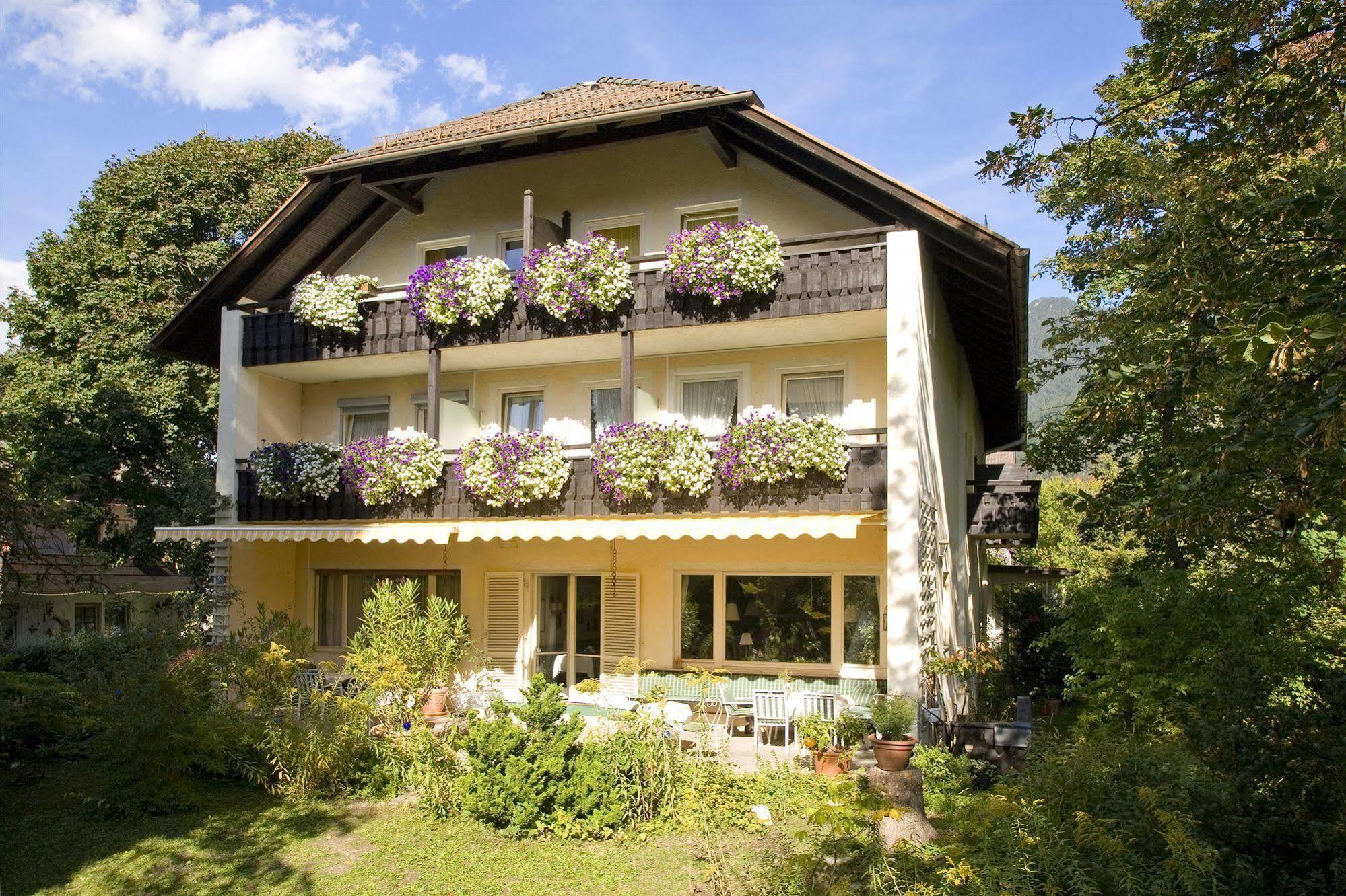 Bavaria Biohotel Garmisch-Partenkirchen Bagian luar foto