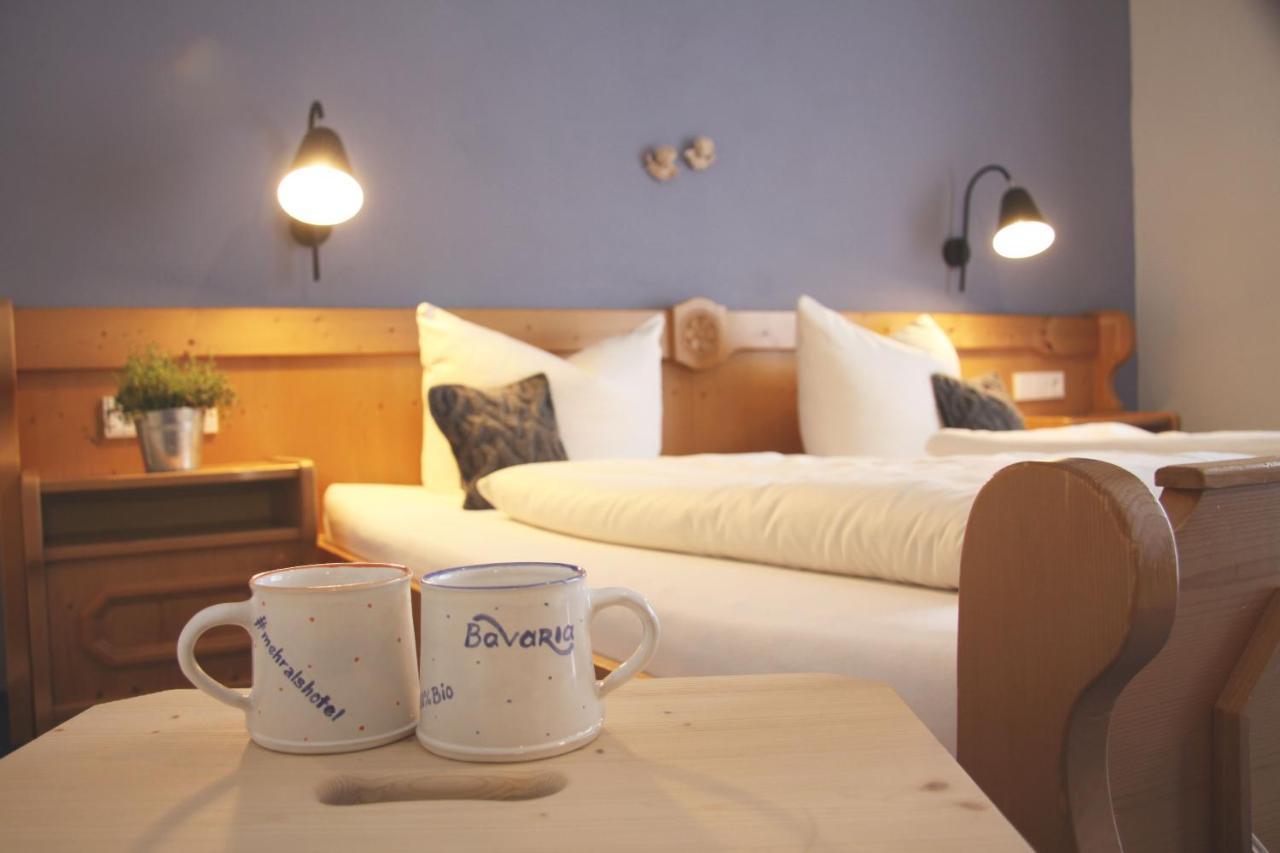 Bavaria Biohotel Garmisch-Partenkirchen Bagian luar foto