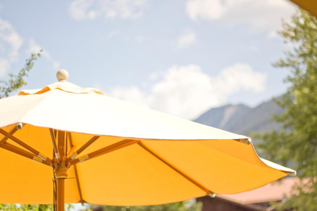Bavaria Biohotel Garmisch-Partenkirchen Bagian luar foto
